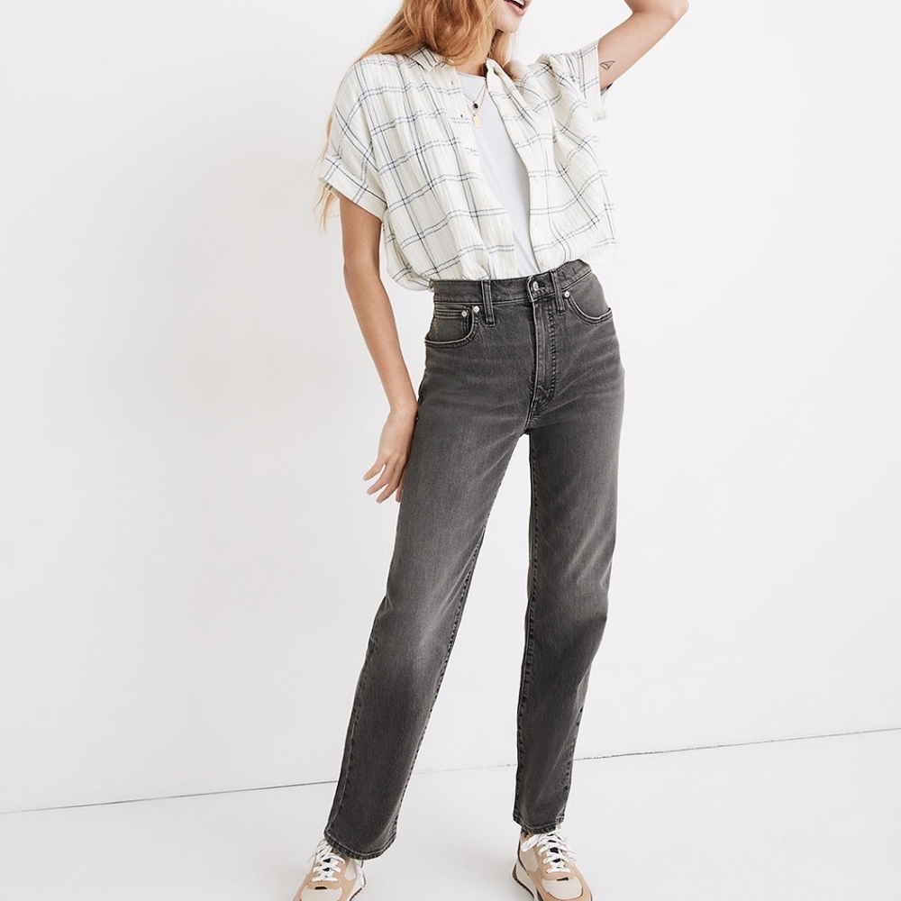 Madewell Curvy Perfect Vintage Jean in Cosner Wash